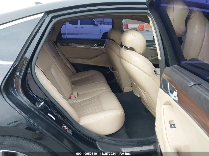 2016 HYUNDAI GENESIS 3.8