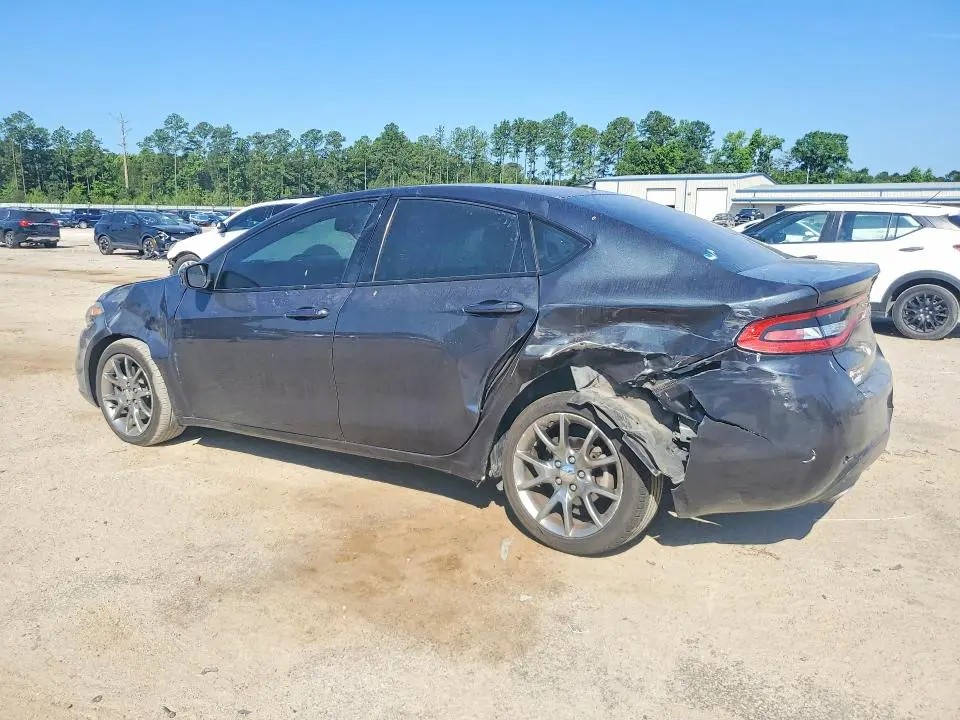 2014 DODGE DART SXT  