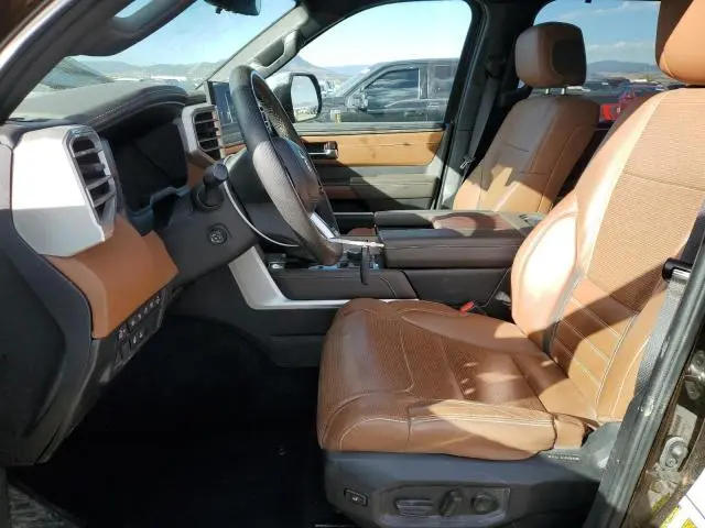 2024 TOYOTA TUNDRA CREWMAX PLATINUM  