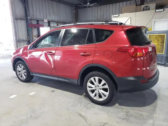 2015 TOYOTA RAV4 LIMITED