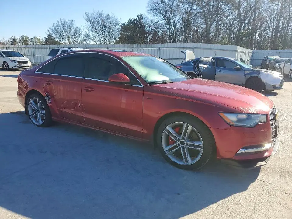 2012 AUDI A6 PREMIUM PLUS  