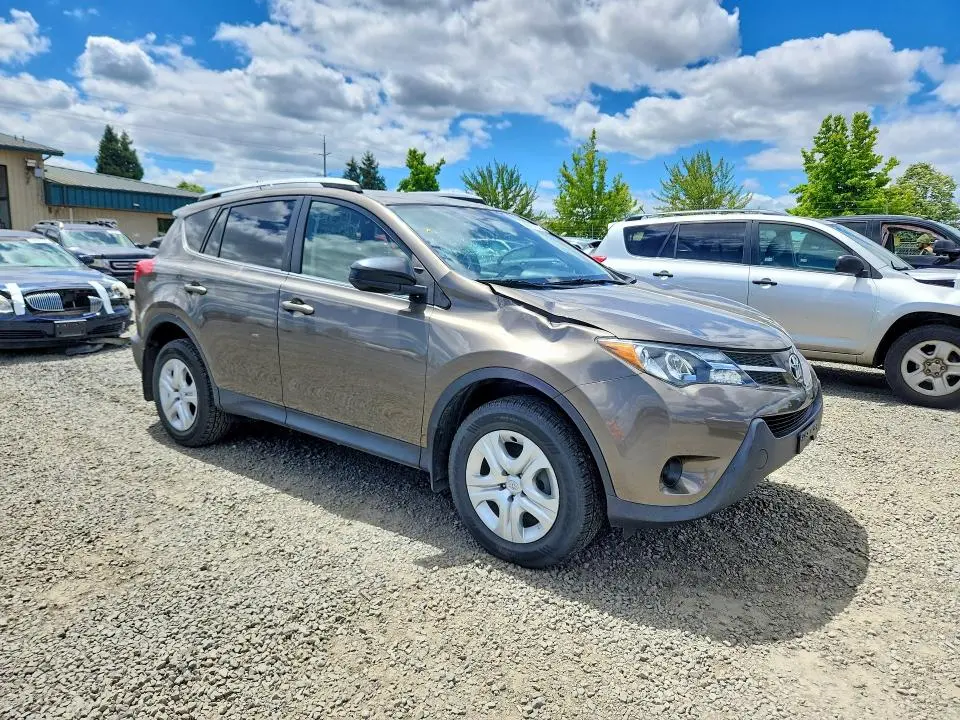 2015 TOYOTA RAV4 LE  
