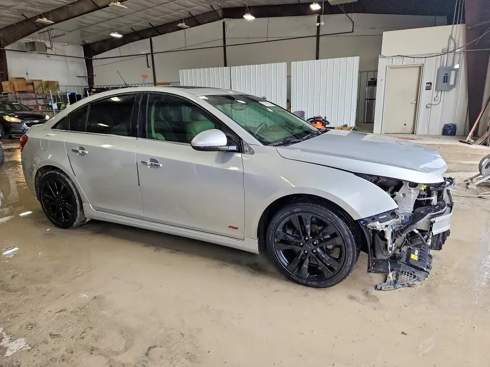 2014 CHEVROLET CRUZE LTZ  