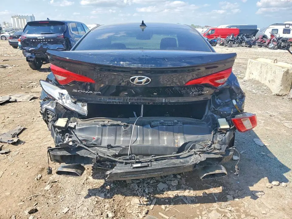 2016 HYUNDAI SONATA LIMITED  