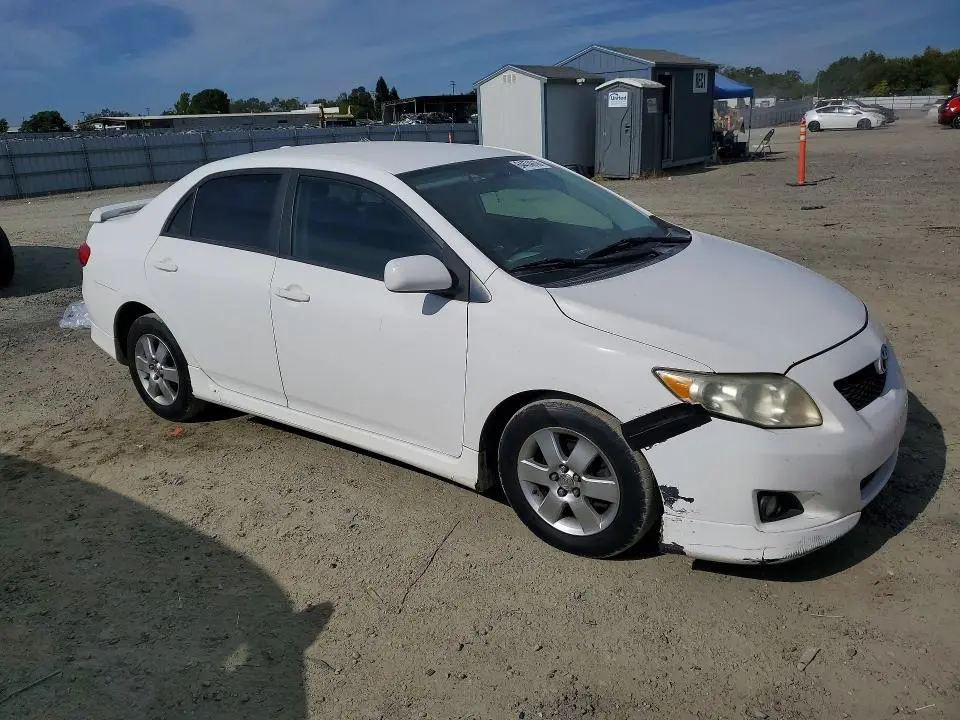 2010 TOYOTA COROLLA S  