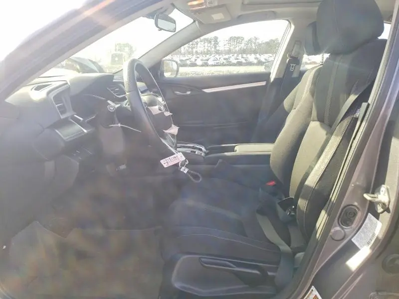 2018 HONDA CIVIC EX  