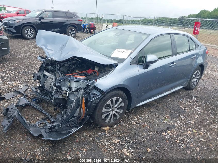 2022 TOYOTA COROLLA HYBRID LE