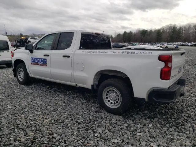 2020 CHEVROLET SILVERADO C1500
