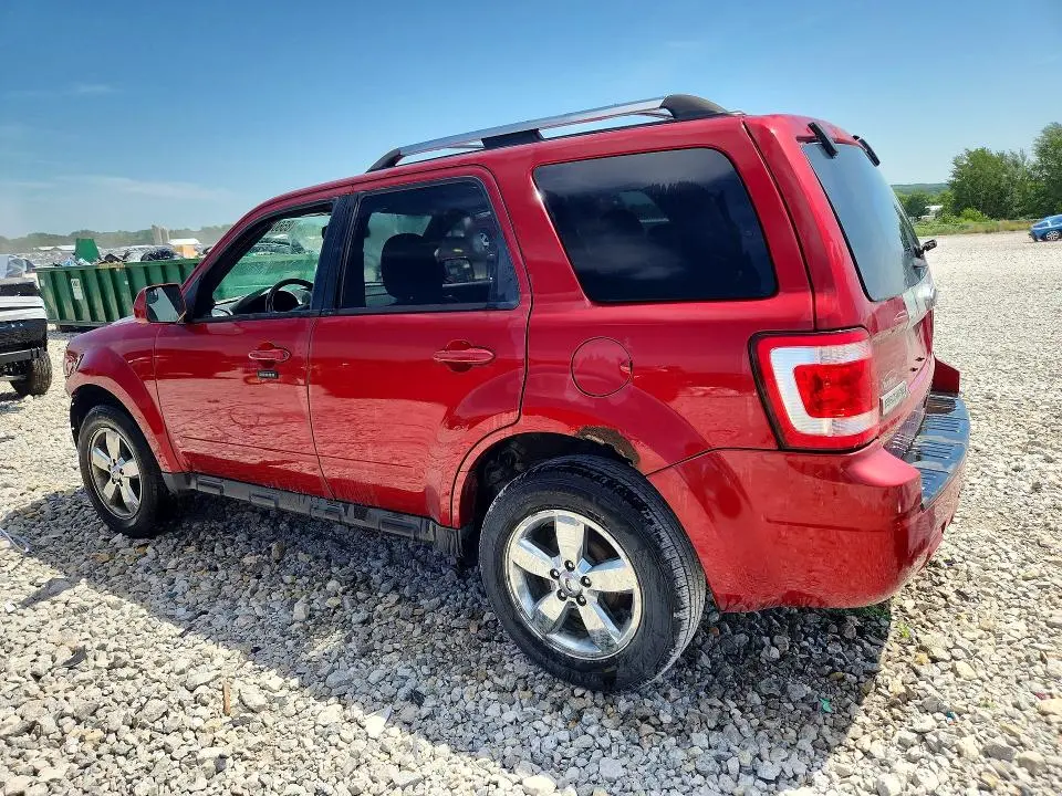 2012 FORD ESCAPE LIMITED  