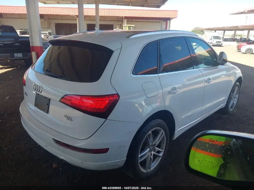 2013 AUDI Q5 2.0T PREMIUM