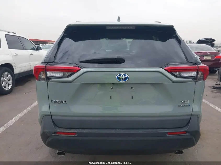 2021 TOYOTA RAV4 HYBRID XLE