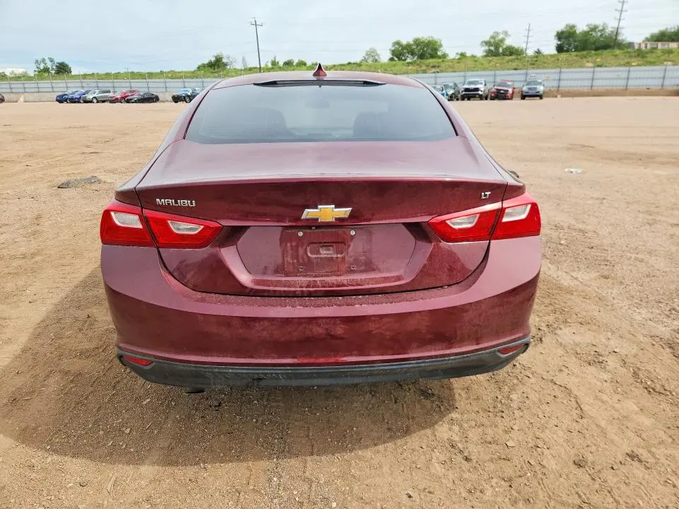 2016 CHEVROLET MALIBU LT  