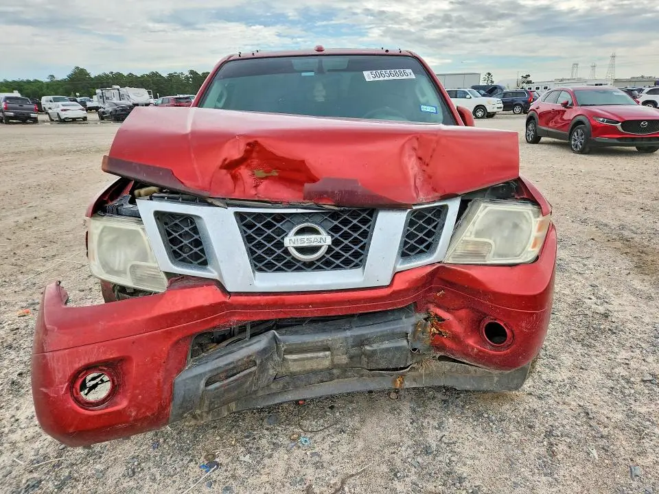 2016 NISSAN FRONTIER PRO-4X  