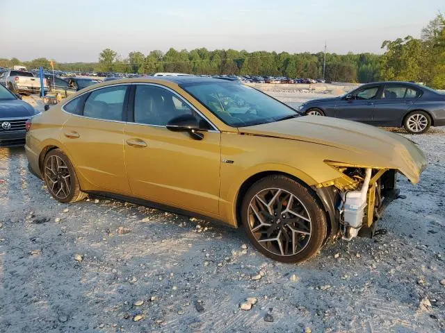 2021 HYUNDAI SONATA N LINE