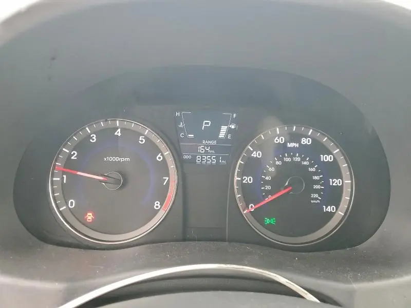 2013 HYUNDAI ACCENT GLS  