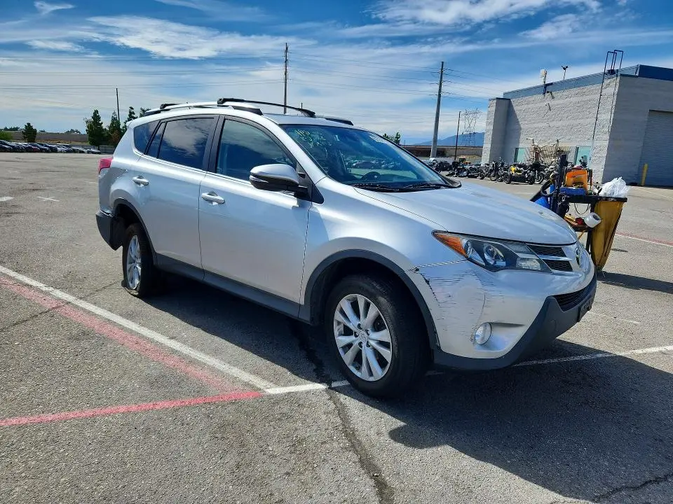 2015 TOYOTA RAV4 LIMITED  