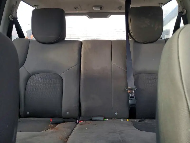 2012 NISSAN XTERRA OFF ROAD  