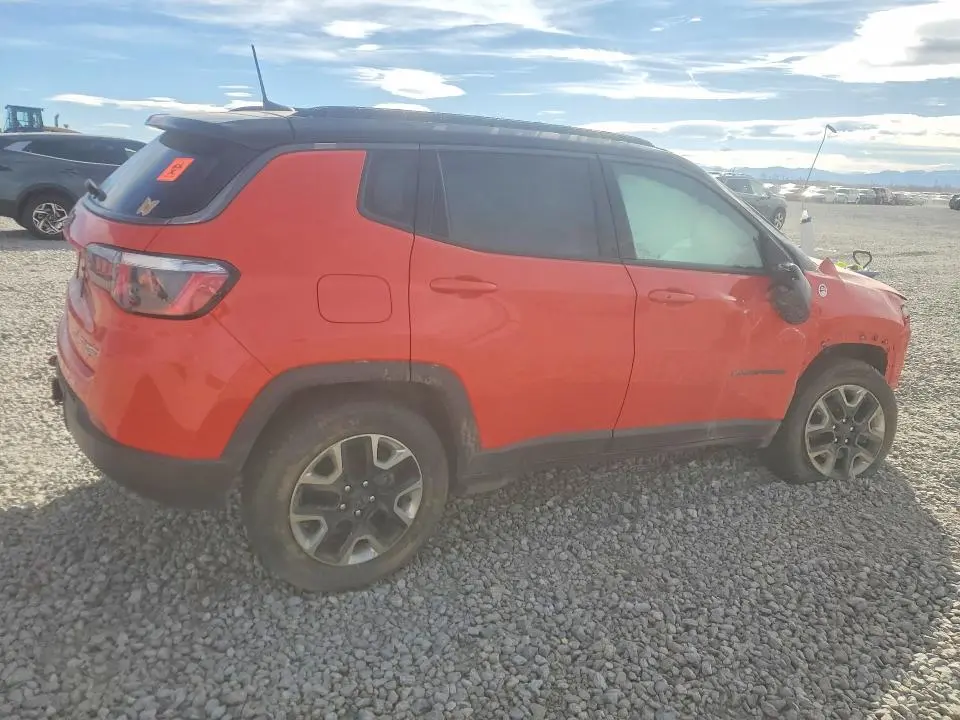 2017 JEEP COMPASS TRAILHAWK  
