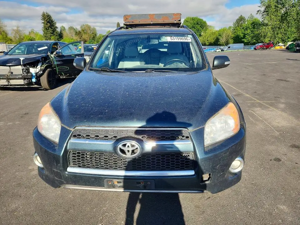 2011 TOYOTA RAV4 LIMITED  