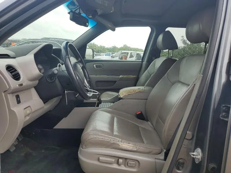 2010 HONDA PILOT EXL  