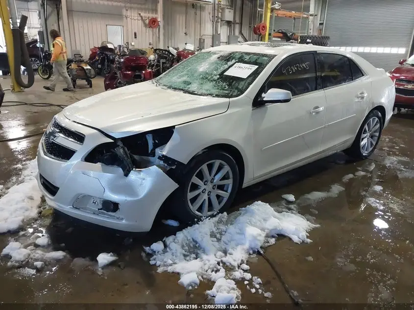 2013 CHEVROLET MALIBU 2LT