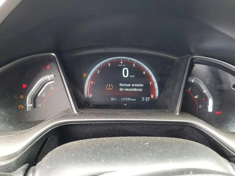 2019 HONDA CIVIC SI  