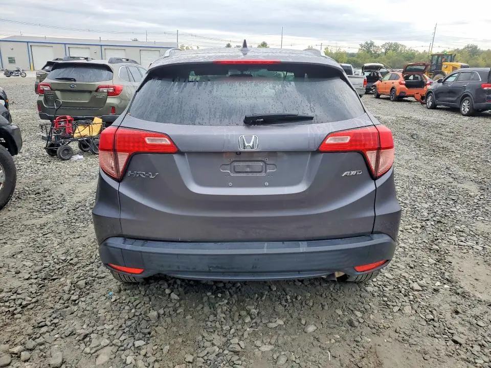 2018 HONDA HR-V EXL  