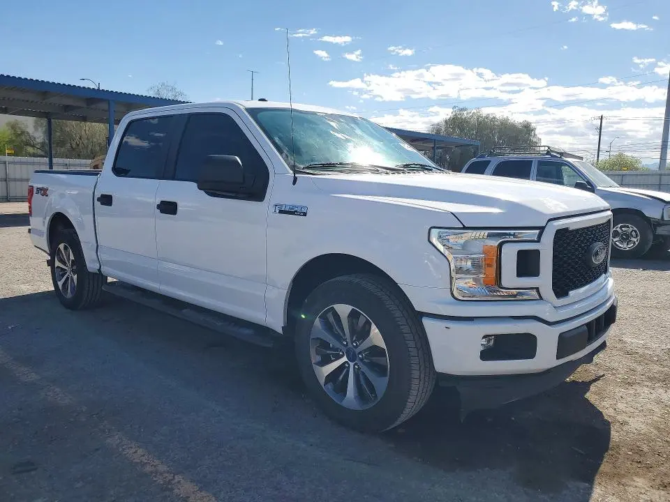 2019 FORD F150 SUPERCREW  
