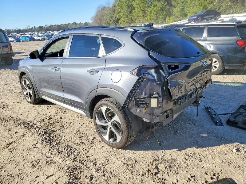 2017 HYUNDAI TUCSON LIMITED  