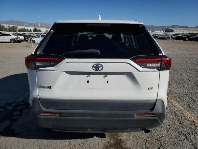 2022 TOYOTA RAV4 LE  