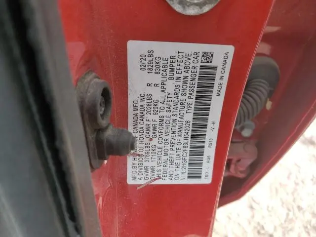 2020 HONDA CIVIC SPORT  