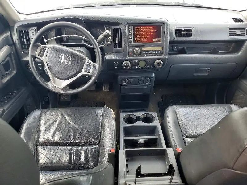 2014 HONDA RIDGELINE RTL-S  