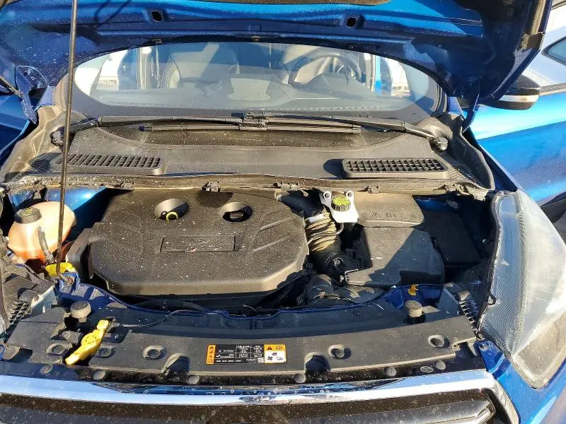 2017 FORD ESCAPE TITANIUM  