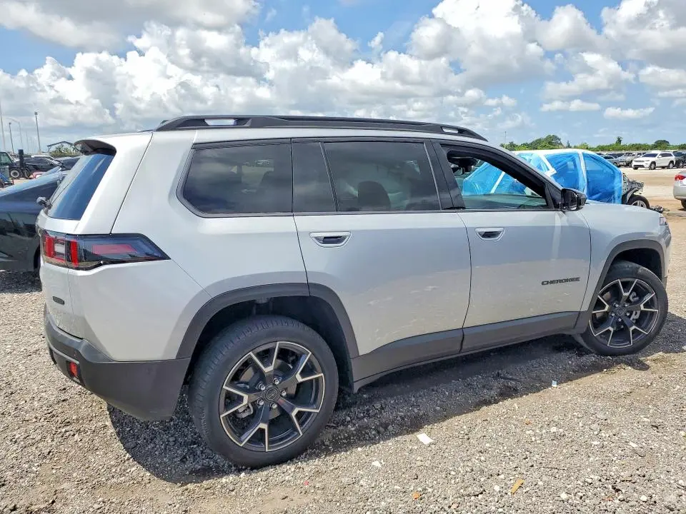2026 JEEP CHEROKEE OVERLAND  