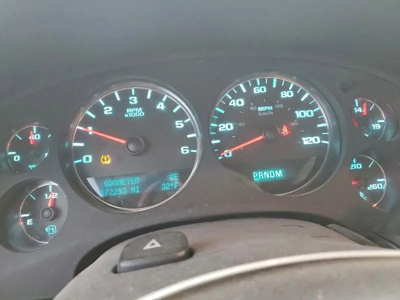 2014 CHEVROLET TAHOE SPECIAL  