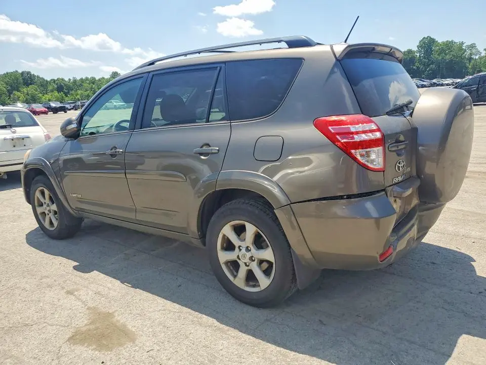 2012 TOYOTA RAV4 LIMITED  