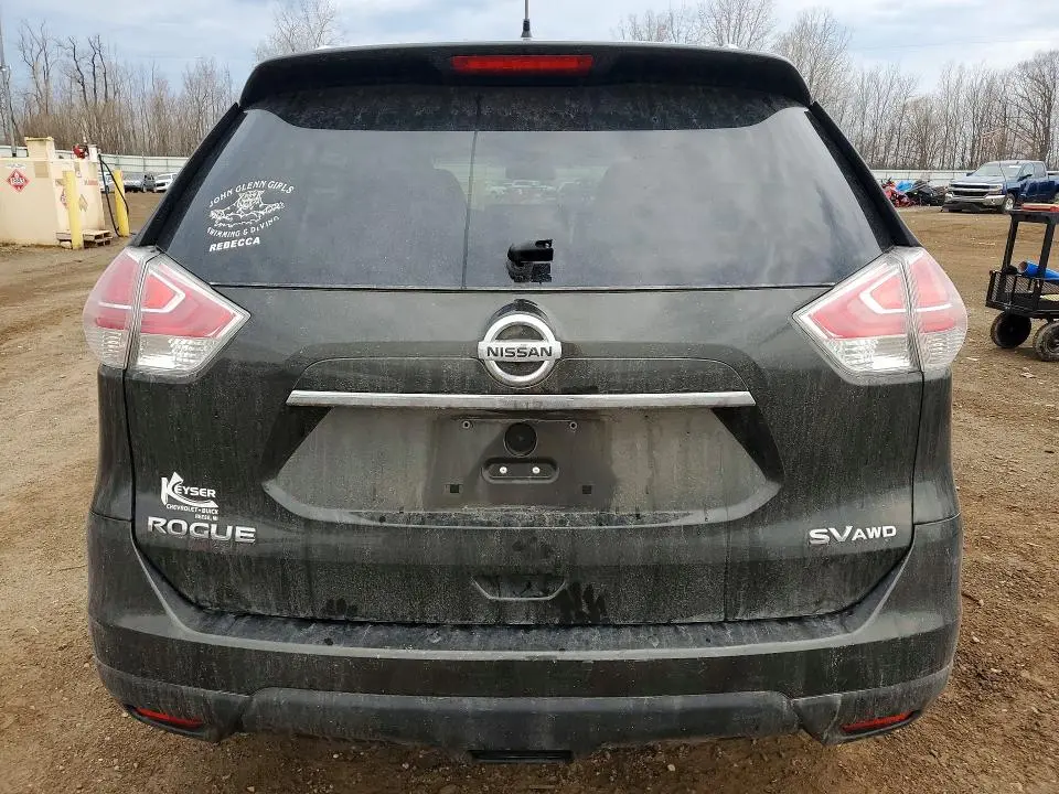 2016 NISSAN ROGUE SV  