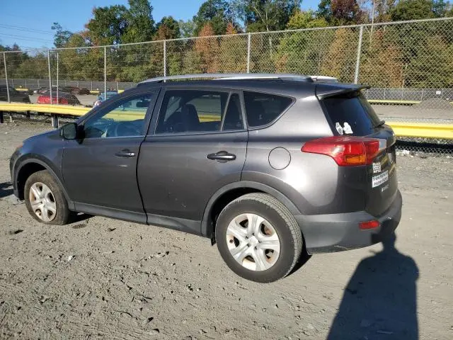 2014 TOYOTA RAV4 LE  