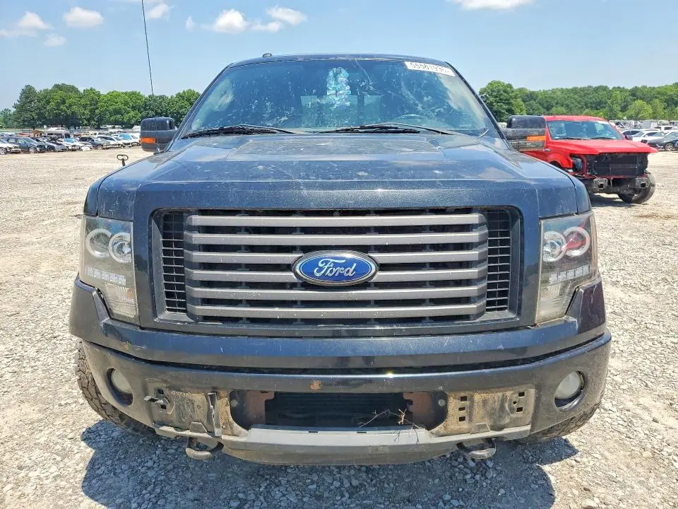 2011 FORD F150 SUPERCREW  