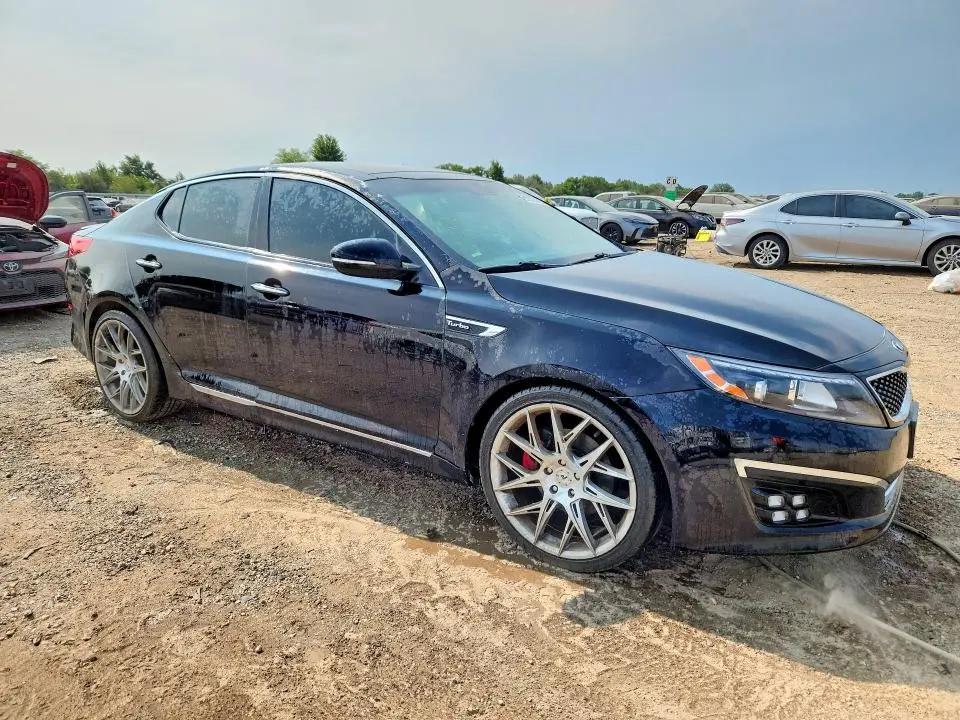 2015 KIA OPTIMA SX  