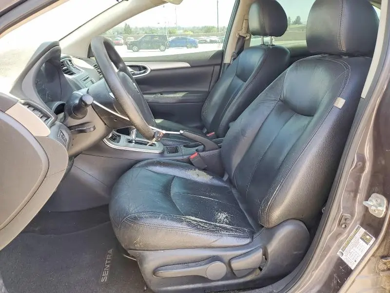 2014 NISSAN SENTRA S  