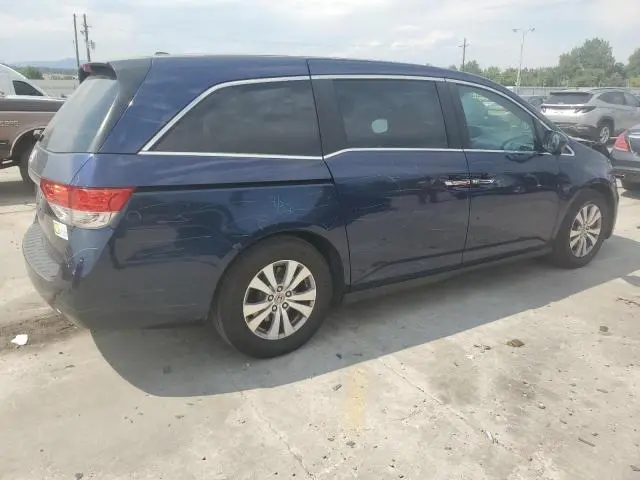 2015 HONDA ODYSSEY EXL  