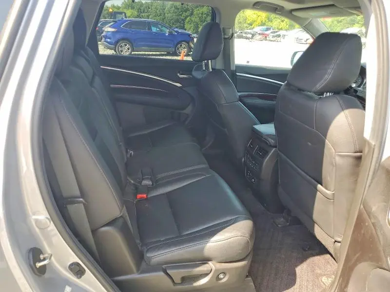 2016 ACURA MDX TECHNOLOGY  