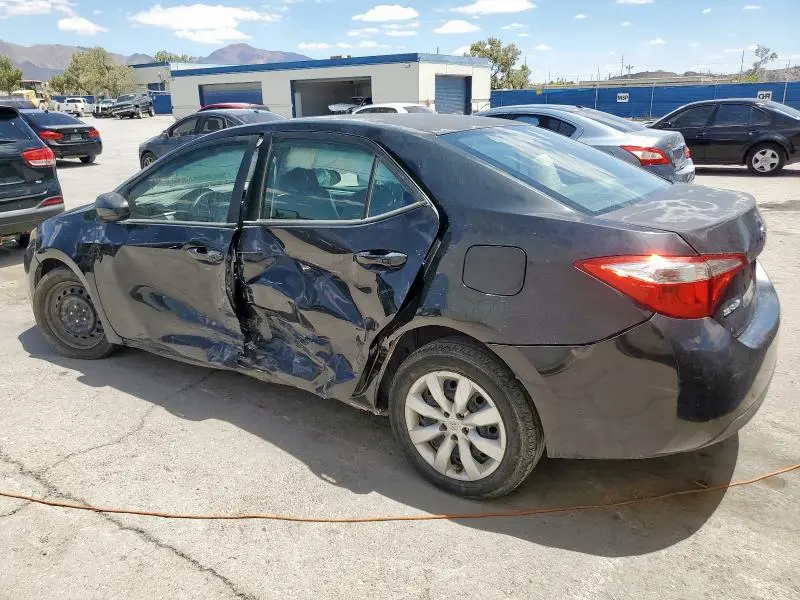 2016 TOYOTA COROLLA L  