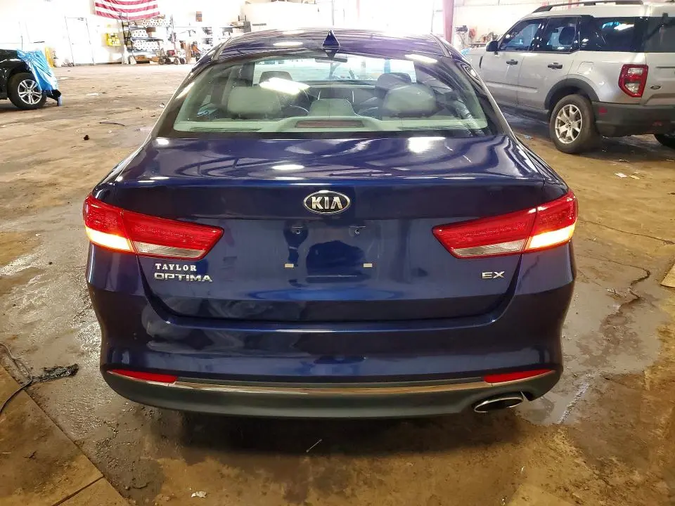 2016 KIA OPTIMA EX  