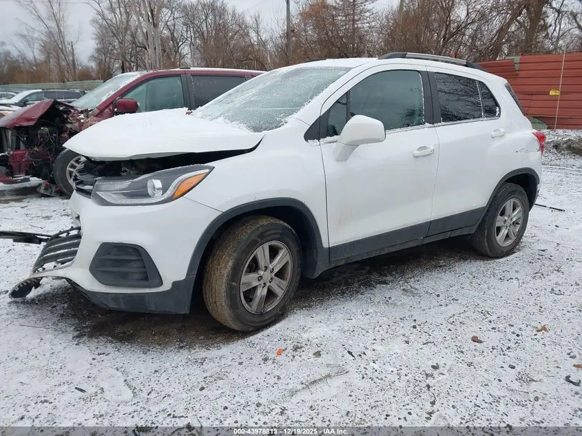 2020 CHEVROLET TRAX AWD LT