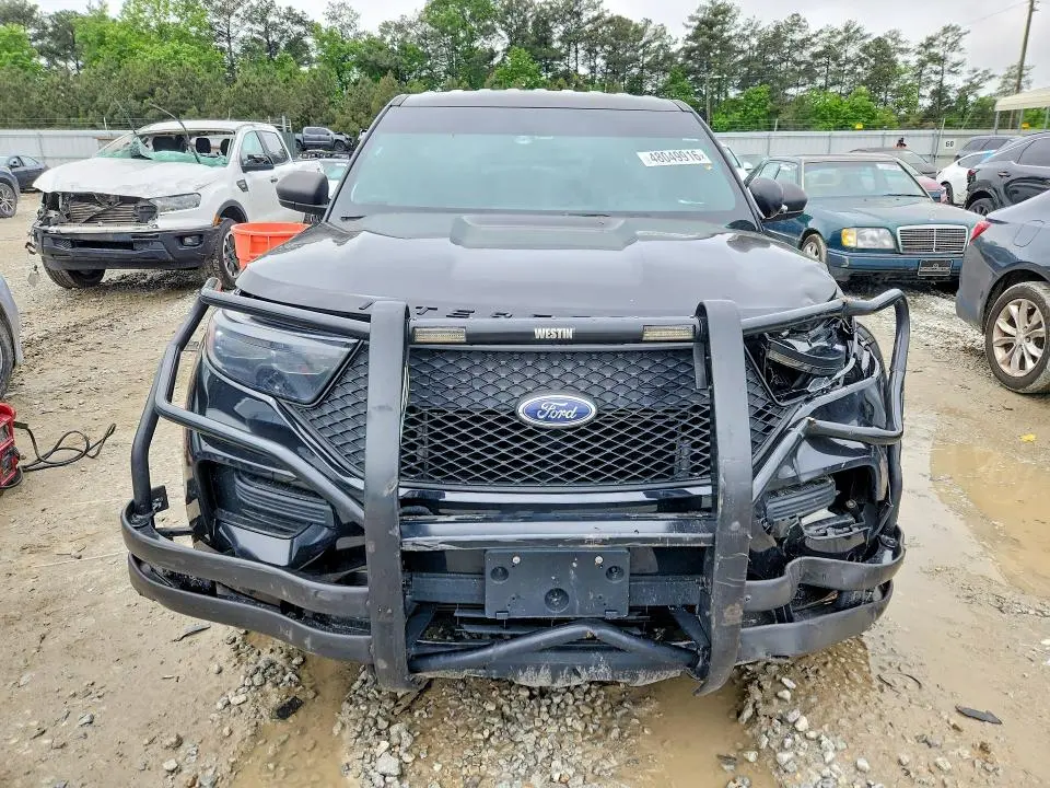 2022 FORD EXPLORER POLICE INTERCEPTOR  