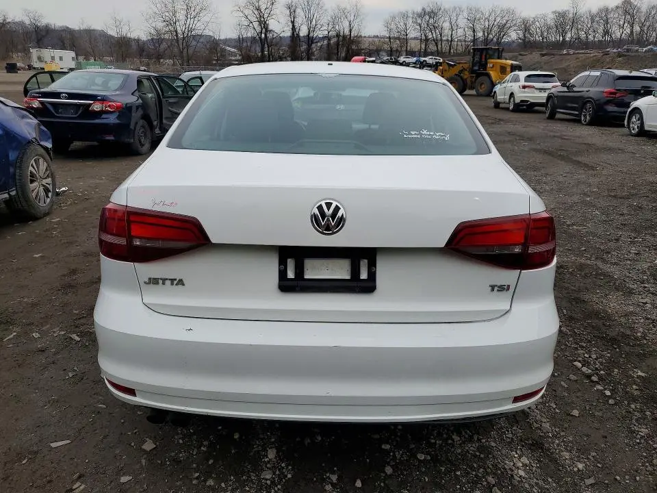 2017 VOLKSWAGEN JETTA S  