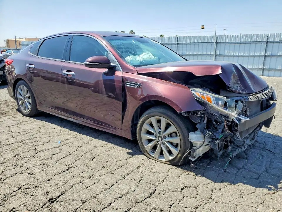 2016 KIA OPTIMA   