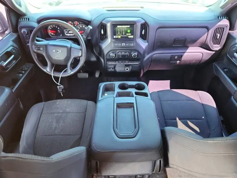 2019 CHEVROLET SILVERADO K1500 TRAIL BOSS CUSTOM  